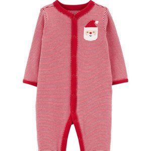 CARTER's Santa Snap-Up Sleep & Play PJs